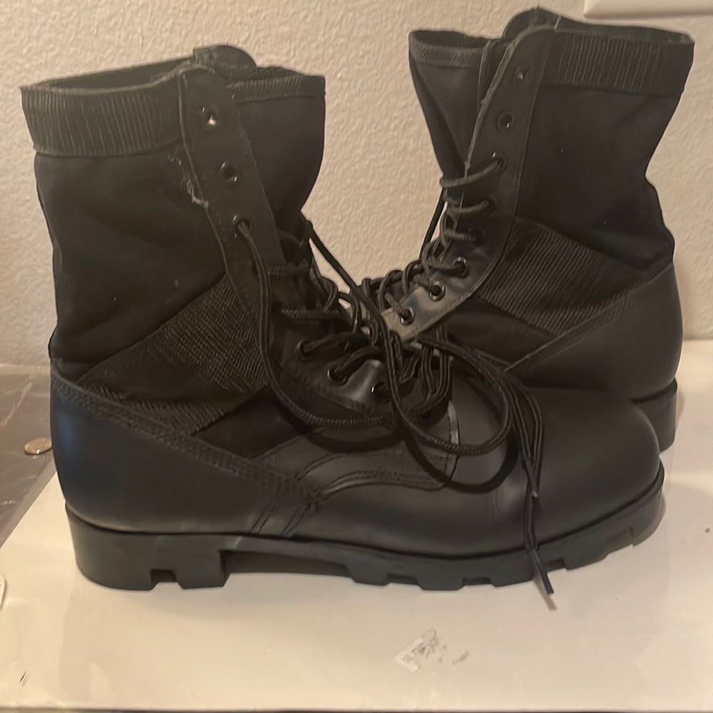 ROTHCO BOOTS SIZE 9R COLOR BLACK